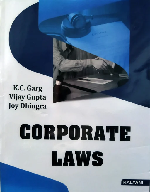 Corporate Laws For BCom