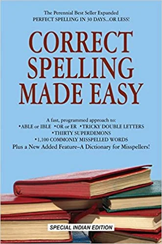 Correct Spelling Made Easy