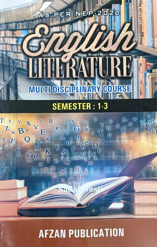 English Literature NEP-20 Semester 1-3