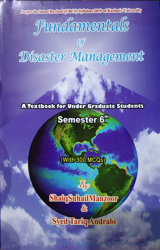 Fundamentals Of Disaster Management For 6th Semester
