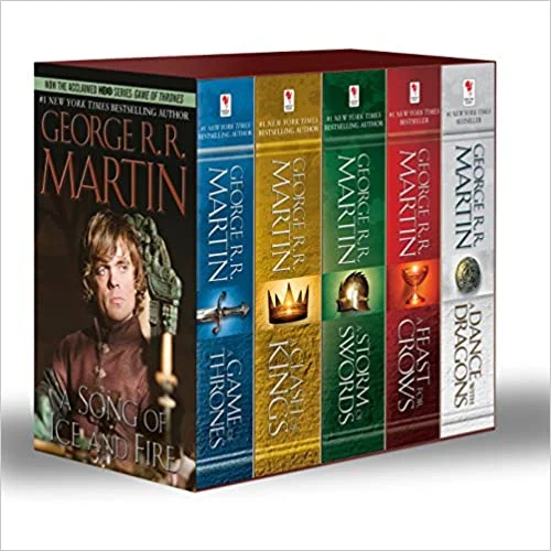 Game Of Thrones (A Song of Ice and Fire) Box Set