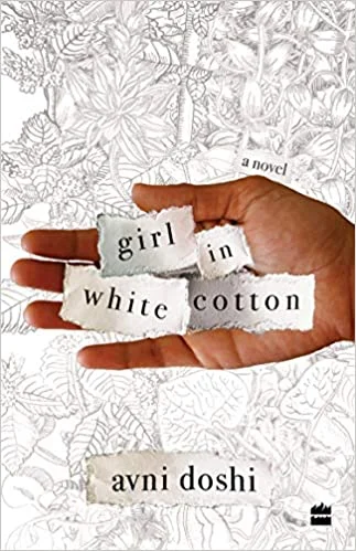 Girl in White Cotton (Burnt Sugar)