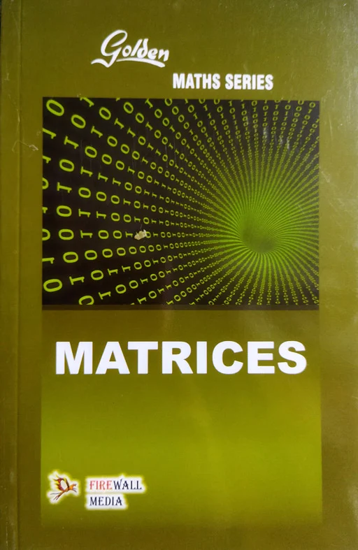 Golden Maths Series Matrices