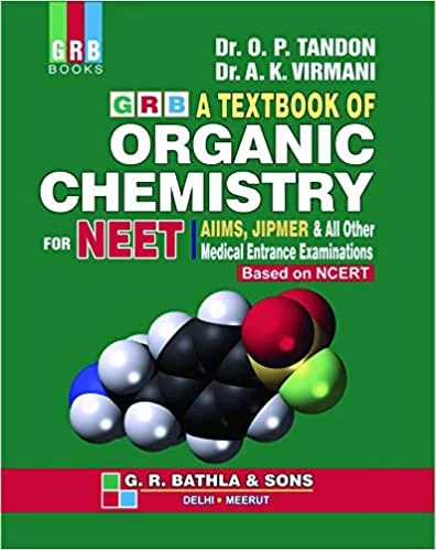 GRB A Textbook Of Organic Chemistry For NEET
