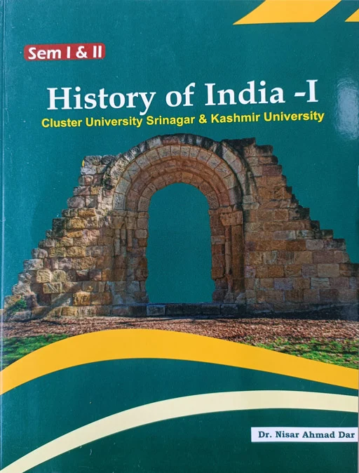 History Of India I For Semester 1 & 2