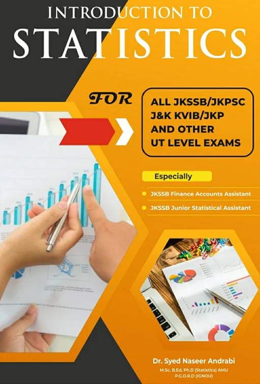 Introduction to Statistics for All JKSSB/JKPSC/J&K KVIB/JKP & Other UT Level Exams