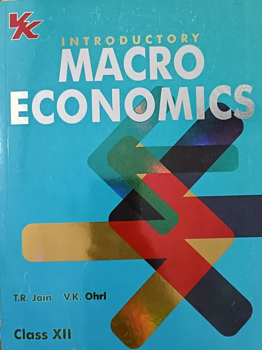 Introductory Macroeconomics Class 12th CBSE