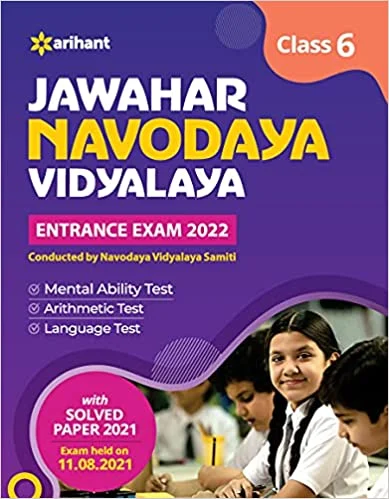 Jawahar Navodaya Vidyalaya Entrance Exam Class 6th