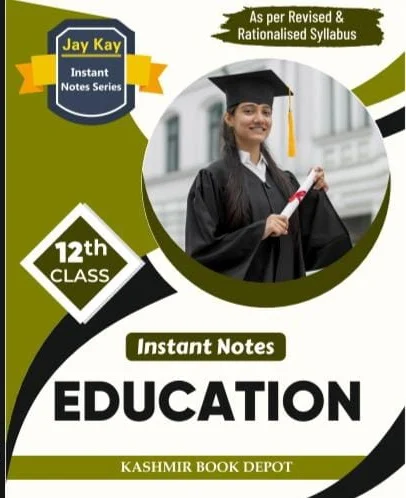 JayKay Instant Notes Education Class 12th