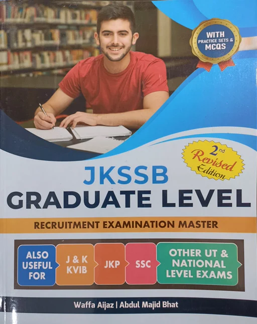 JKSSB Graduate Level Recruitment Examination Guide