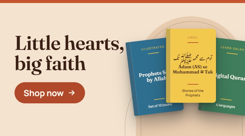 Islamic books for kids – Prophets Sent by Allah, Adam (AS) se Muhammad ﷺ Tak