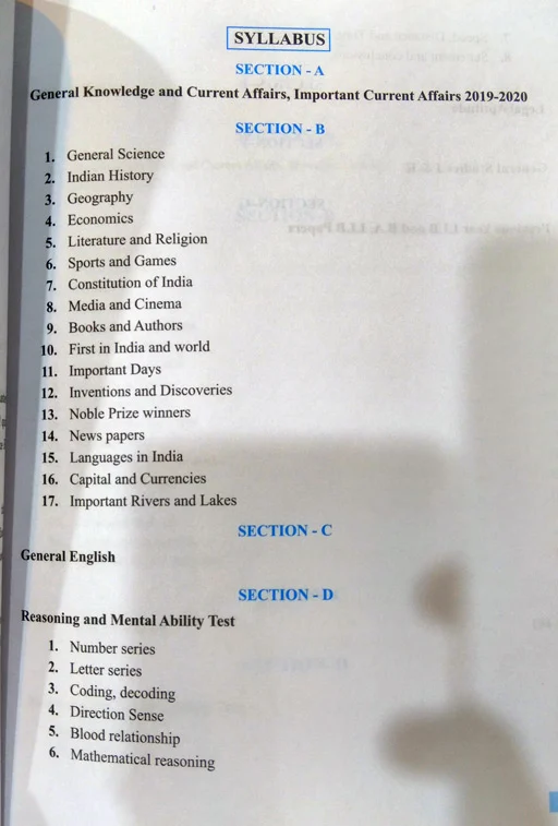 Law Capsule - LLB Entrance Guide