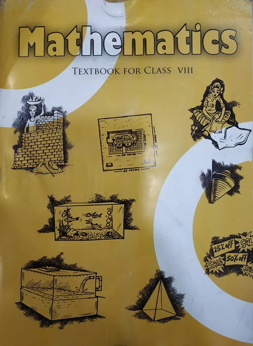 Mathematics Textbook For Class 8th NCERT