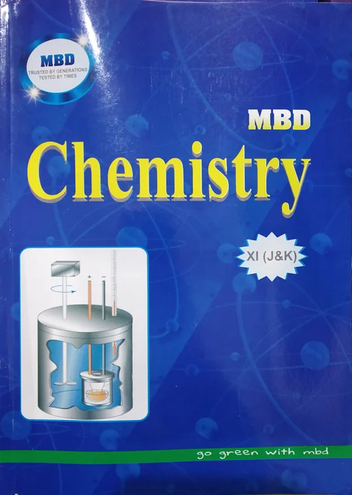 MBD Chemistry Guide Class 11th
