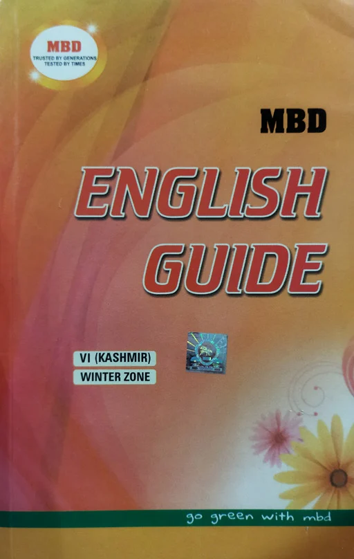 MBD English Guide Class 6th