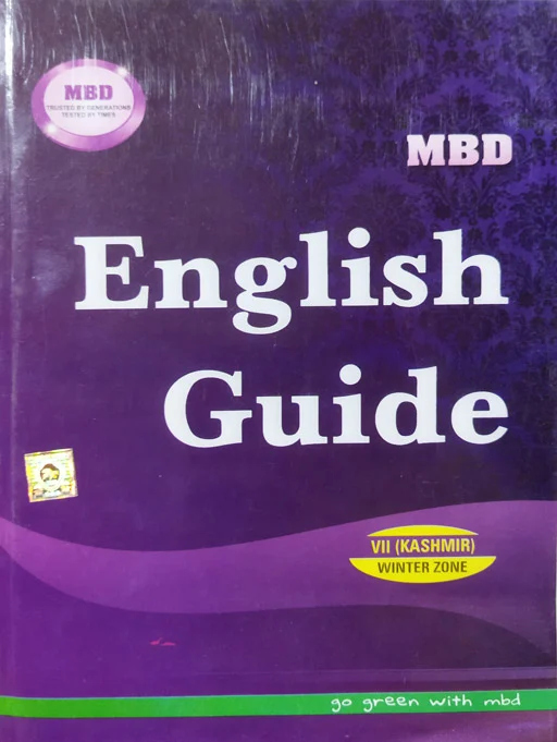 MBD English Guide Class 7th