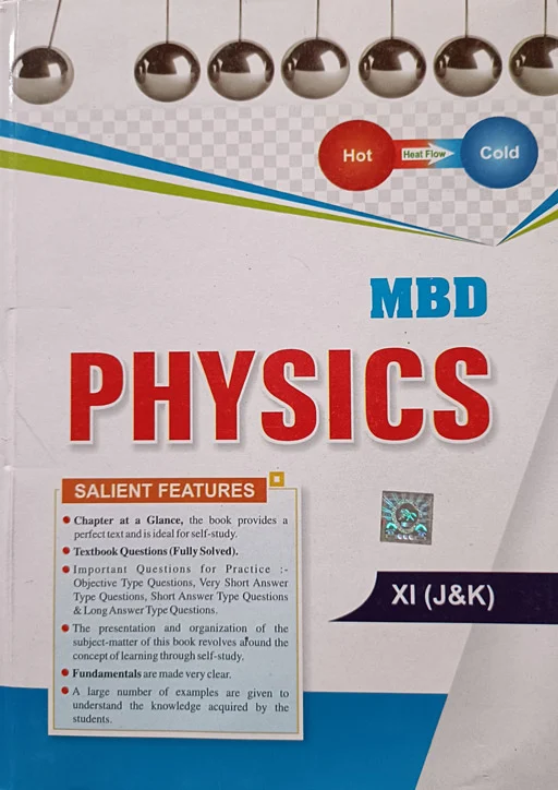 MBD Physics Guide Class 11th