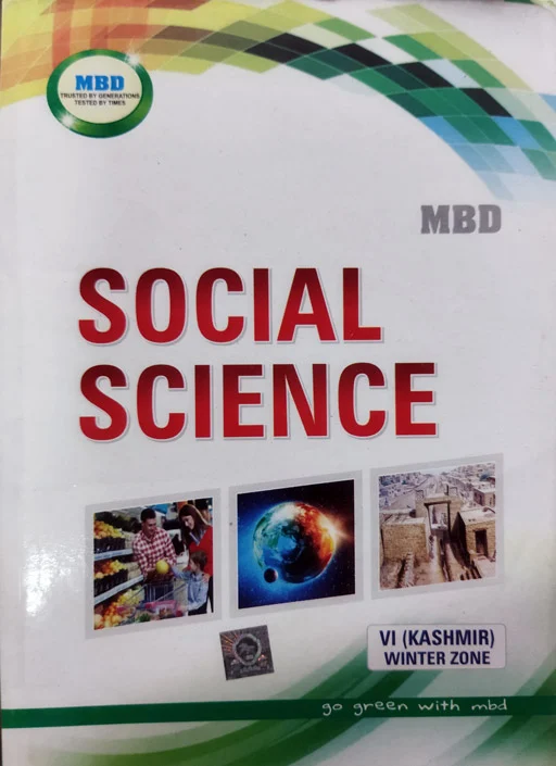 MBD Social Science Guide Class 6th