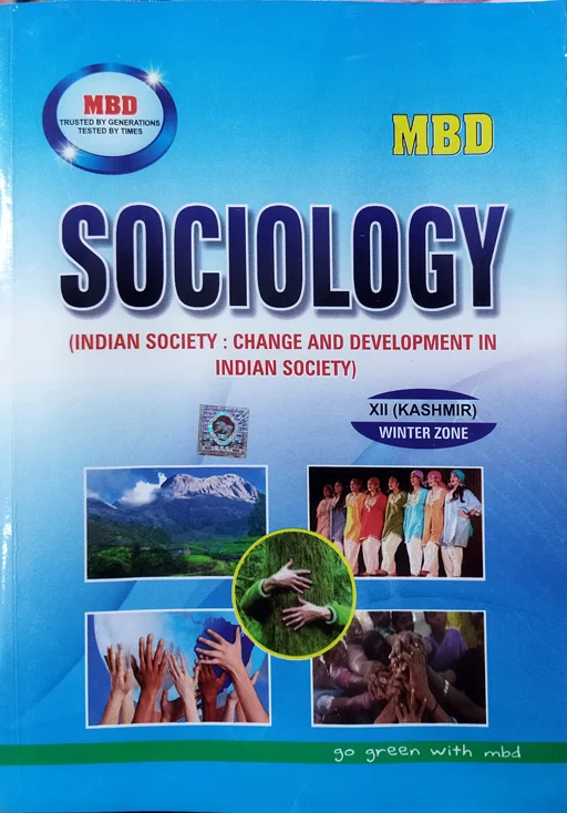 MBD Sociology Guide Class 12th