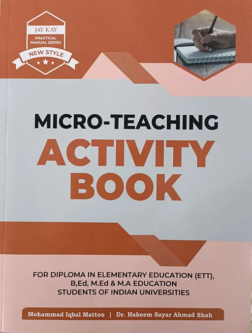 Micro-Teaching Activity Book