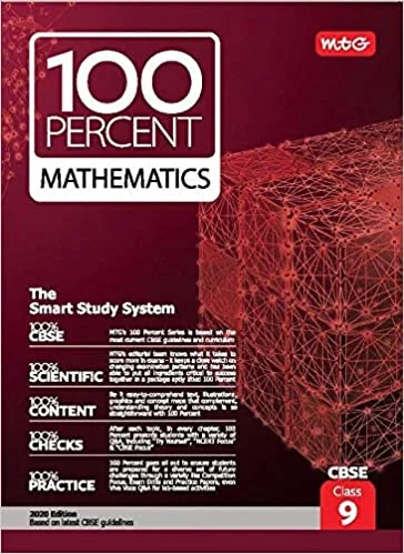 MTG 100 Percent Mathematics Class-9