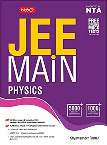 MTG JEE Main Physics