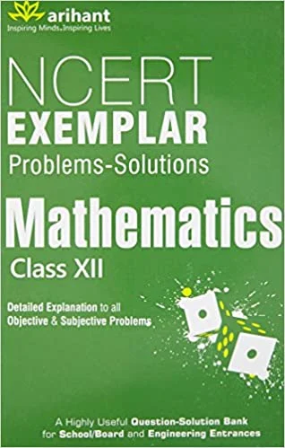 NCERT Exemplar Problems-Solutions MATHEMATICS class 12th