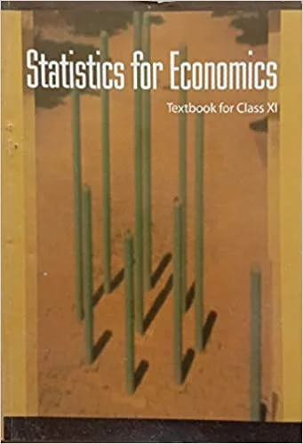 NCERT Statistics for Economics Textbook for Class 11th