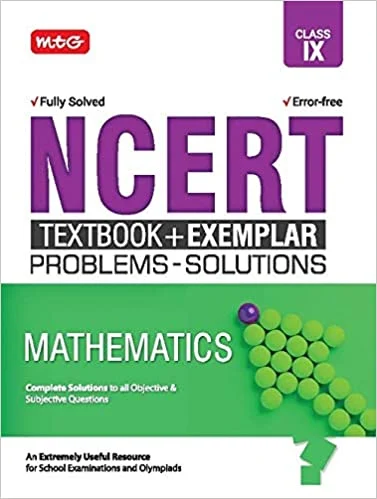 NCERT Text Book+Exemplar Problems-Solutions Mathematics Class 9th
