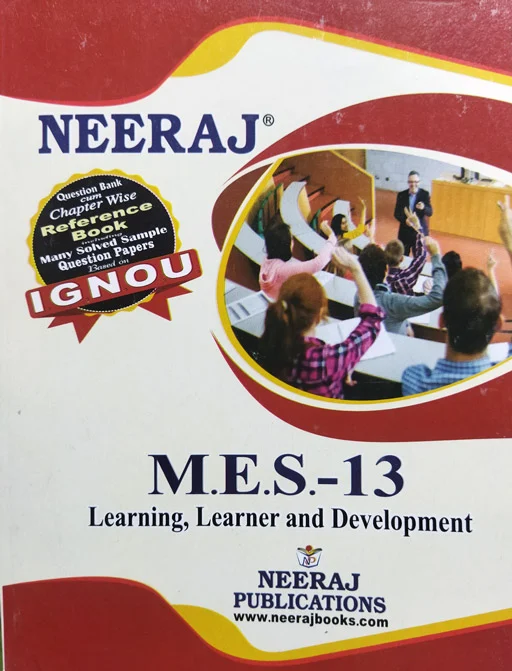 Neeraj IGNOU M.E.S 101 Higher Education