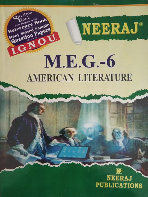 Neeraj MEG - 06 American Literature