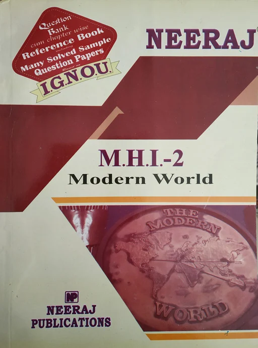 Neeraj MHI - 02 Modern World