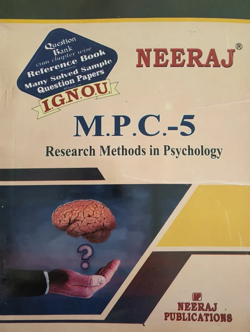 Neeraj MPC - 05 Research Methods In Psychology