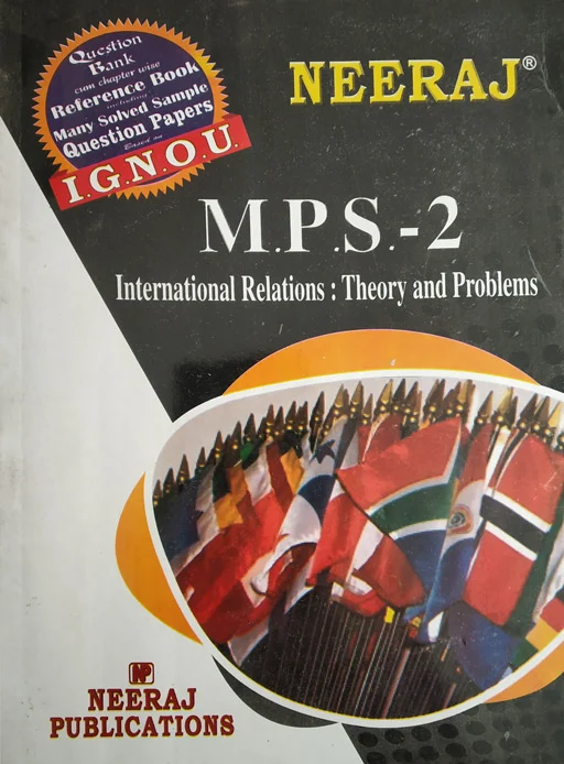 Neeraj MPS - 02 International Relations: Theory and Problems