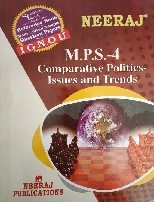 Neeraj MPS - 04 Comparative Politics: Issues and Trends