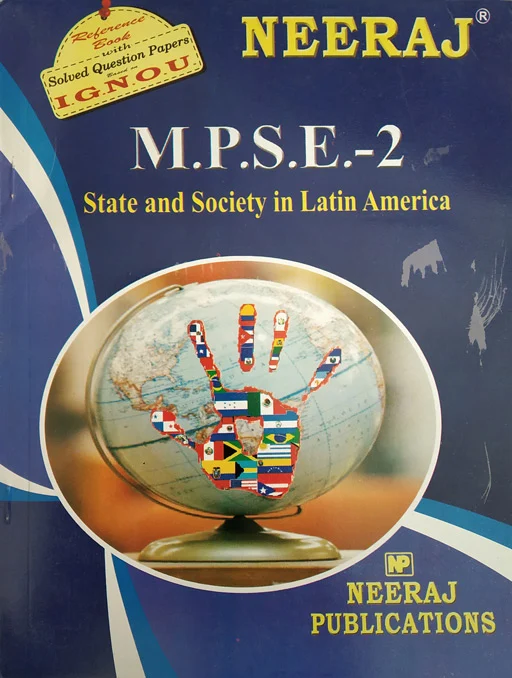 Neeraj MPSE - 02 State And Society In Latin America