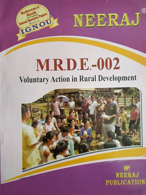 Neeraj MRDE - 002 Voluntary Action In Rural Development