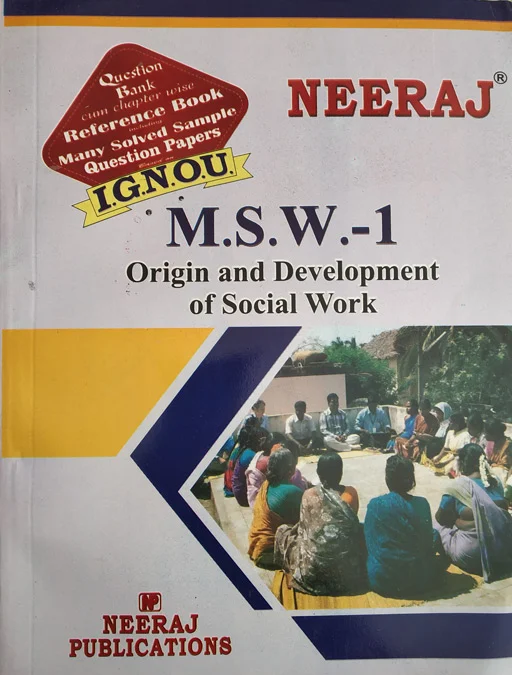 Neeraj MSW - 01 Origin And Development Of Social Work