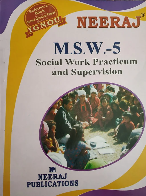 Neeraj MSW - 05 Social Work Practicum And Supervision