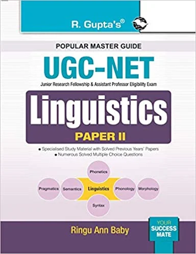 NTA-UGC-NET: Linguistics (Paper II) Exam Guide