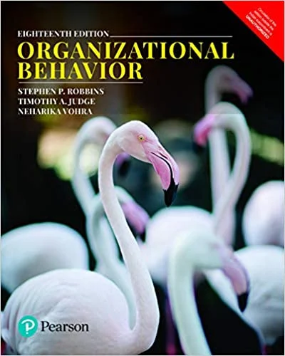 Organizational Behaviour 18th Edition