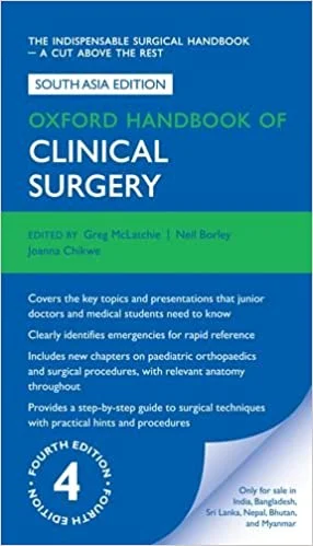Oxford Handbook Of Clinical Surgery