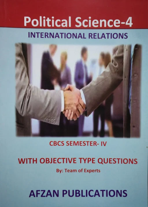 Political Science International Relations 4th Semester