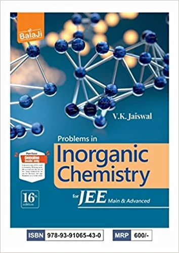 Problems in Inorganic Chemistry for JEE (Main & Advance)