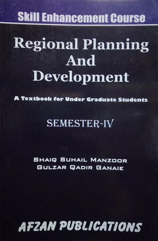 Regional Planning And Development 4th Semester