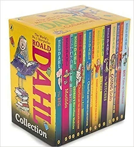 Roald Dahl Phizz-Whizzing Slipcase 15 Stories Box Pack
