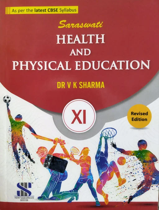 Saraswati Health and Physical Education for Class 11th