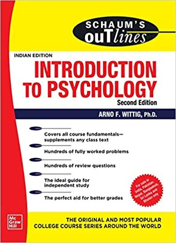 Schaum's Outline Of Introduction To Psychology
