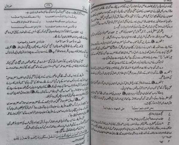 Seerat Un Nabi ﷺ – Shibli Nomani – 4 Volumes Urdu