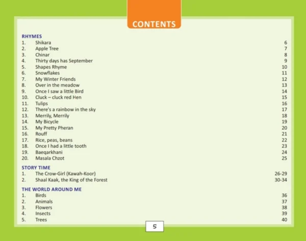Shikara And Other Rhymes & Folktales